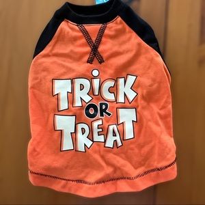 Halloween shirt- small dog.